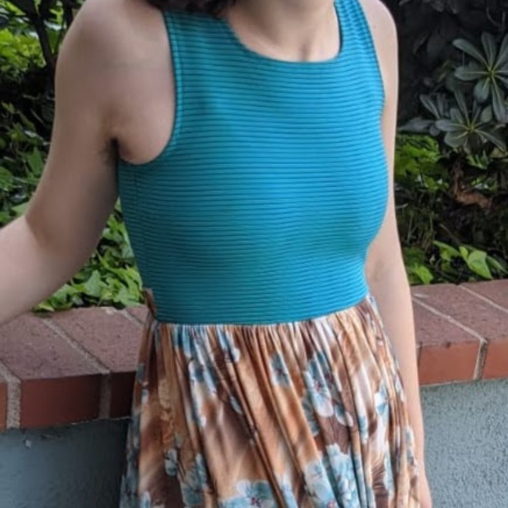 long tank top dress, for teen girl